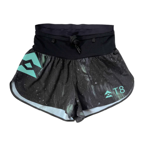 T8 Women's Sherpa Shorts - Aurora
